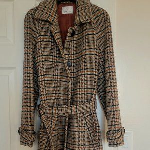 George T Love Long Coat